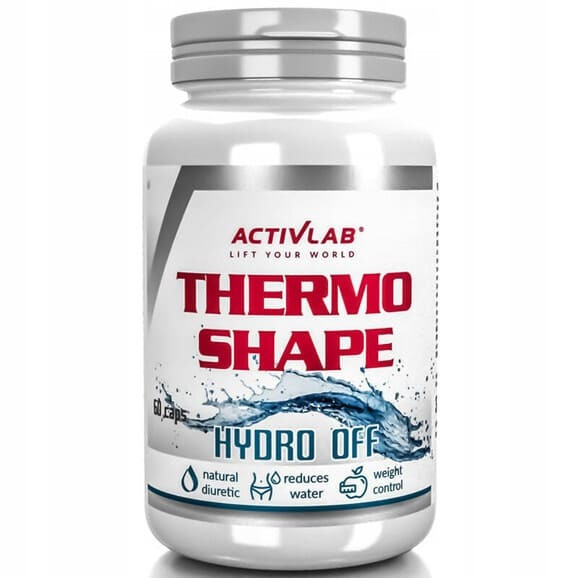 Activlab Thermo Shape Hydro Off, kapsułki, 60 szt.