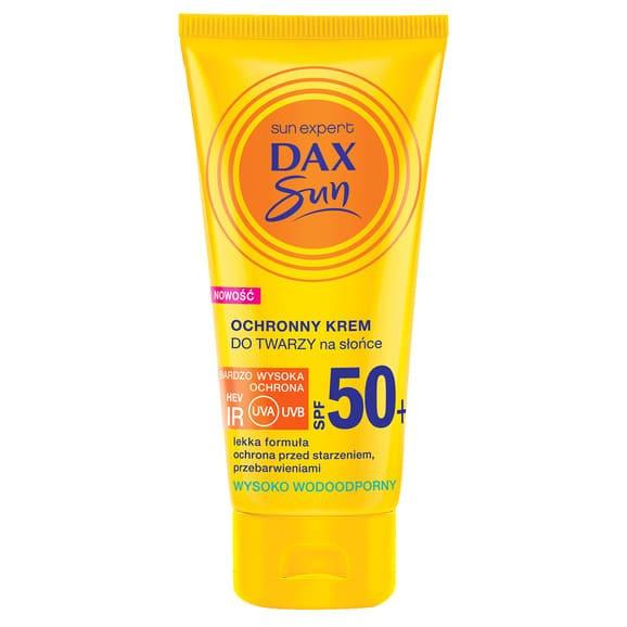 DAX Sun Aging Protect, krem ochronny do twarzy SPF50+, 50 ml DAX Sun Aging Protect, krem ochronny do twarzy SPF50+, 50 ml - zdjęcie produktu