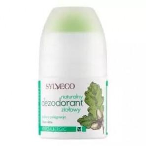 Sylveco, dezodorant naturalny ziołowy, roll-on, 50 ml - zdjęcie produktu