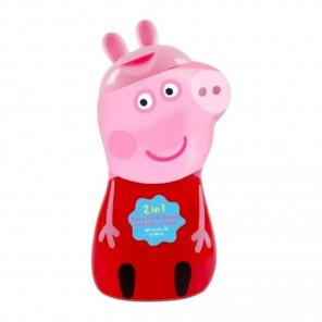 Air-Val Szampon do włosów-Żel pod prysznic 400ml Peppa Pig – dla dzieci - zdjęcie produktu