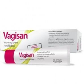 Vagisan, intymny krem nawilżający, 25 g - zdjęcie produktu