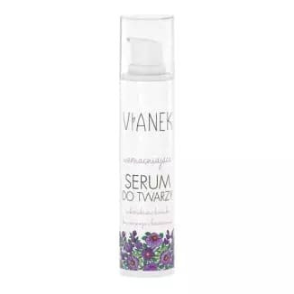 Vianek, wzmacniające serum do twarzy, cera naczynkowa, 15 ml
