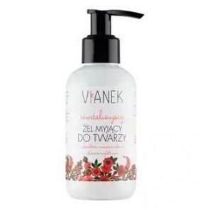 Vianek, rewitalizujący żel do mycia twarzy, cera dojrzała, 150 ml - zdjęcie produktu