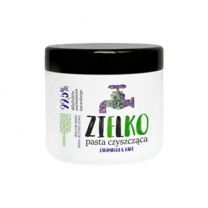 Zielko pasta czyszcząca do trudnych zabrudzeń, carambola kaki, 500 g - zdjęcie produktu