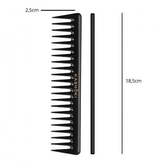 Grzebień do gęstych i kręconych włosów, KASHŌKI YOUKO, 1 szt. Grzebień do gęstych i kręconych włosów, KASHŌKI YOUKO, 1 szt. - zdjęcie produktu