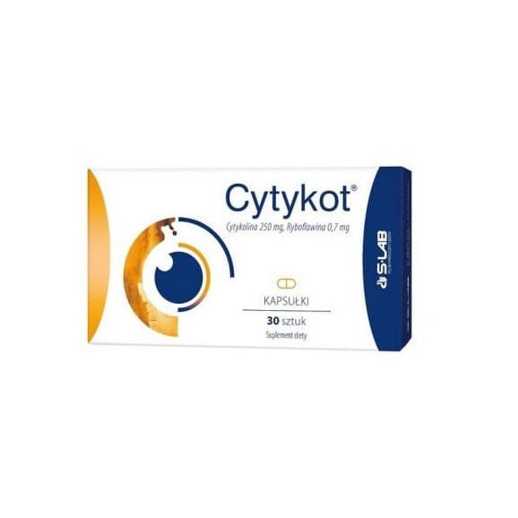 Cytykot, kapsułki, 30 szt. Cytykot, kapsułki, 30 szt. - zdjęcie produktu