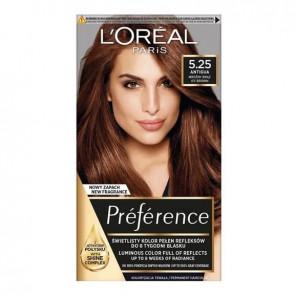 Farba do włosów L’Oréal Paris Preference, 5.25 Antigua MROŹNY BRĄZ, 1 szt. - zdjęcie produktu