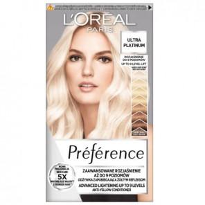 Farba do włosów L’Oréal Paris Preference, 9T ULTRA PLATINUM, 1 szt. - zdjęcie produktu