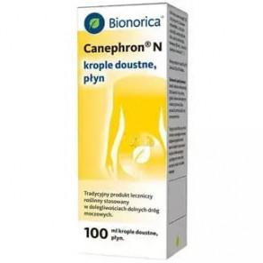 Canephron N, krople doustne, płyn, 100 ml - zdjęcie produktu
