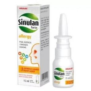 Sinulan Forte Allergy, spray do nosa, 15 ml - zdjęcie produktu