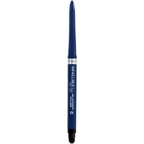 Żelowa kredka do oczu LOREAL PARIS Infailible Grip Gel Automatic Eye Liner Blue Jersey, 5 g - zdjęcie produktu
