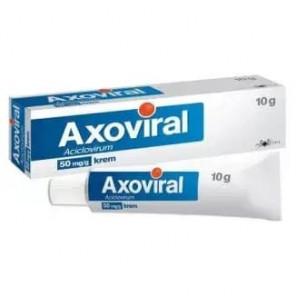 Axoviral 50 mg/ g, krem, 10 g - zdjęcie produktu