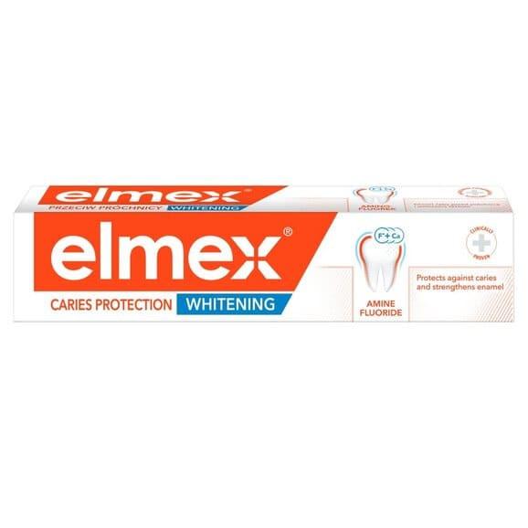 Elmex Whitening, wybielająca pasta do zębów, 75 ml Elmex Whitening, wybielająca pasta do zębów, 75 ml - zdjęcie produktu