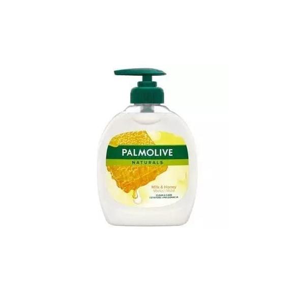 Palmolive Naturals, mydło w płynie, mleko i miód, 300 ml Palmolive Naturals, mydło w płynie, mleko i miód, 300 ml - zdjęcie produktu