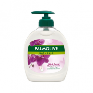 Palmolive Naturals, mydło w płynie, Mleko i Orchidea, 300 ml - zdjęcie produktu