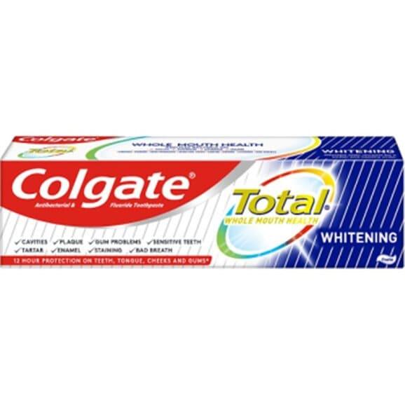 Colgate Total, wybielanie, pasta do zębów, 75 ml Colgate Total, wybielanie, pasta do zębów, 75 ml - zdjęcie produktu