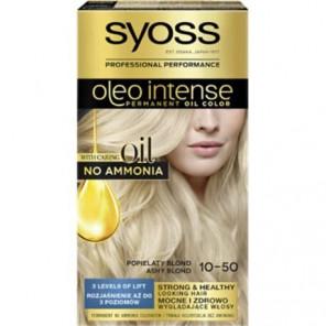 Farba do włosów Syoss Oleo Intense, Popielaty Blond 10-50, 1 szt. - zdjęcie produktu