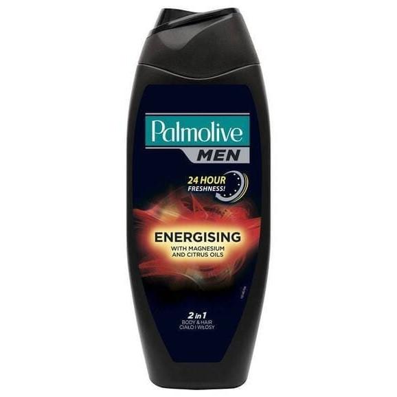 Palmolive Men Energising, żel pod prysznic 2w1, 500 ml Palmolive Men Energising, żel pod prysznic 2w1, 500 ml - zdjęcie produktu