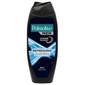 Palmolive Men Refreshing, żel pod prysznic 2w1, 500 ml - zdjęcie produktu