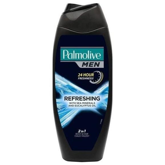 Palmolive Men Refreshing, żel pod prysznic 2w1, 500 ml Palmolive Men Refreshing, żel pod prysznic 2w1, 500 ml - zdjęcie produktu