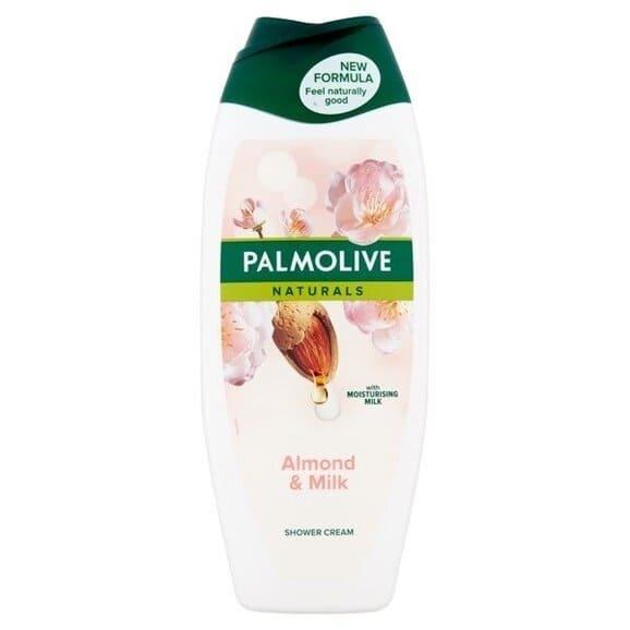 Palmolive Naturals, żel pod prysznic, mleczko migdałowe, 500 ml Palmolive Naturals, żel pod prysznic, mleczko migdałowe, 500 ml - zdjęcie produktu