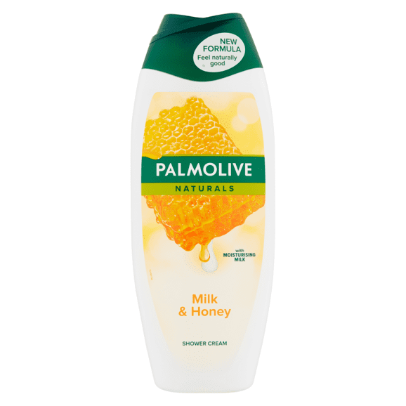 Palmolive Naturals, żel pod prysznic, mleko i miód, 500 ml Palmolive Naturals, żel pod prysznic, mleko i miód, 500 ml - zdjęcie produktu