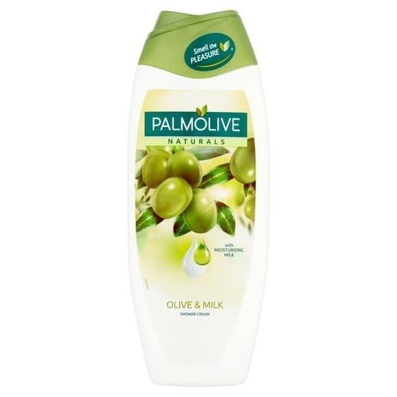 Palmolive Naturals, żel pod prysznic, mleczko oliwkowe, 500 ml Palmolive Naturals, żel pod prysznic, mleczko oliwkowe, 500 ml - zdjęcie produktu