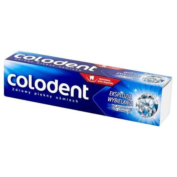 Colodent Eksplozja Wybielania, pasta do zębów, 100 ml Colodent Eksplozja Wybielania, pasta do zębów, 100 ml - zdjęcie produktu