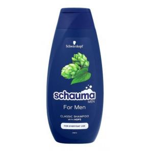 Schauma For Men, szampon do włosów dla mężczyzn, 400 ml - zdjęcie produktu