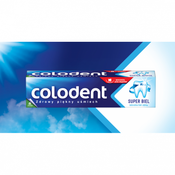Colodent Super Biel, pasta do zębów, 100 ml Colodent Super Biel, pasta do zębów, 100 ml - zdjęcie produktu