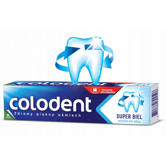 Colodent Super Biel, pasta do zębów, 100 ml Colodent Super Biel, pasta do zębów, 100 ml - zdjęcie produktu