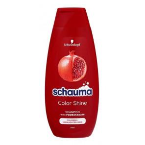 Schauma Color Shine, szampon do włosów farbowanych, 400 ml - zdjęcie produktu