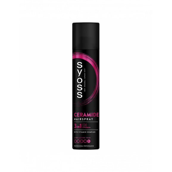 Syoss Ceramide Complex Lakier do włosów wzmacniający megamocny (300 ml) Syoss Ceramide Complex Lakier do włosów wzmacniający megamocny (300 ml) - zdjęcie produktu
