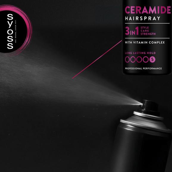 Syoss Ceramide Complex Lakier do włosów wzmacniający megamocny (300 ml) Syoss Ceramide Complex Lakier do włosów wzmacniający megamocny (300 ml) - zdjęcie produktu