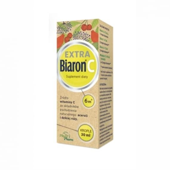 Biaron C Extra, krople, 30 ml