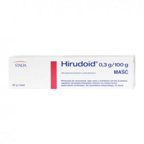 Hirudoid, 0,3 g/100 g, maść, 100 g - zdjęcie produktu