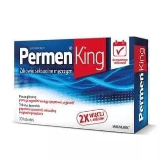 Permen King, tabletki, 30 szt.