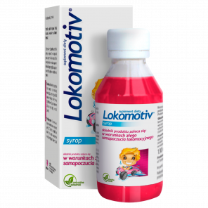 Lokomotiv, syrop dla dzieci, 130 ml - zdjęcie produktu