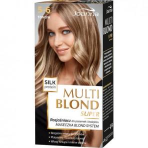 Joanna Multi Blond Super, rozjaśniacz do pasemek, 5-6 tonów, 1 szt. - zdjęcie produktu