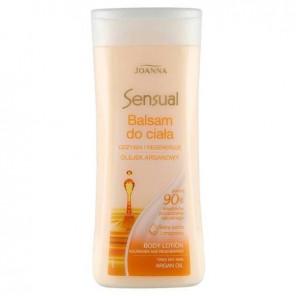 Joanna Sensual, balsam do ciała z olejkiem arganowym, 200 g - zdjęcie produktu