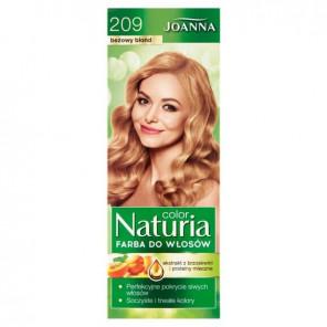 Farba do włosów Joanna Naturia, 209 Beżowy Blond, 1 szt. - zdjęcie produktu