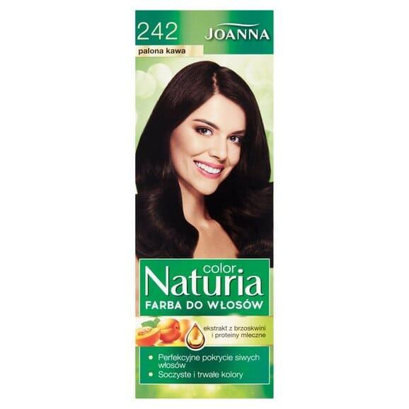 Farba do włosów Joanna Naturia, 242 Palona Kawa, 1 szt. Farba do włosów Joanna Naturia, 242 Palona Kawa, 1 szt. - zdjęcie produktu