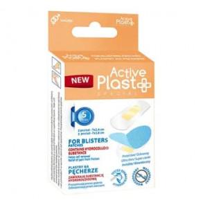  Active Plast, zestaw plastrów na pęcherze, hydrokoloidowe, 5 szt. - zdjęcie produktu