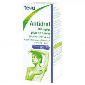 Antidral, płyn na skórę, (100 mg / g), 50 ml - zdjęcie produktu