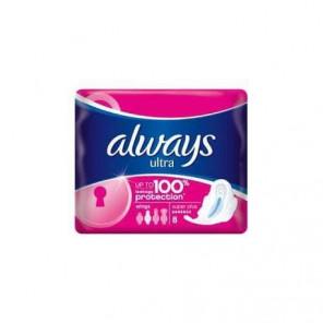 Podpaski ze skrzydełkami, Always Ultra Super Plus, 8 szt. - zdjęcie produktu