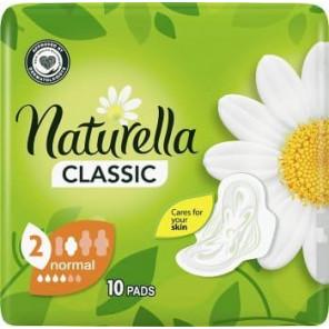 Podpaski ze skrzydełkami, Naturella Classic Normal, 10 szt. - zdjęcie produktu