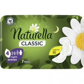 Podpaski ze skrzydełkami, Naturella Classic Night, 7 szt. - zdjęcie produktu