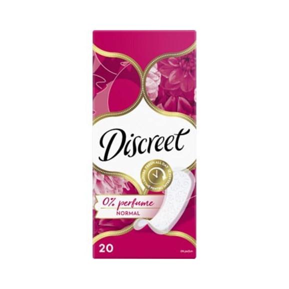 Discreet Normal, wkładki higieniczne, 20 szt. Discreet Normal, wkładki higieniczne, 20 szt. - zdjęcie produktu