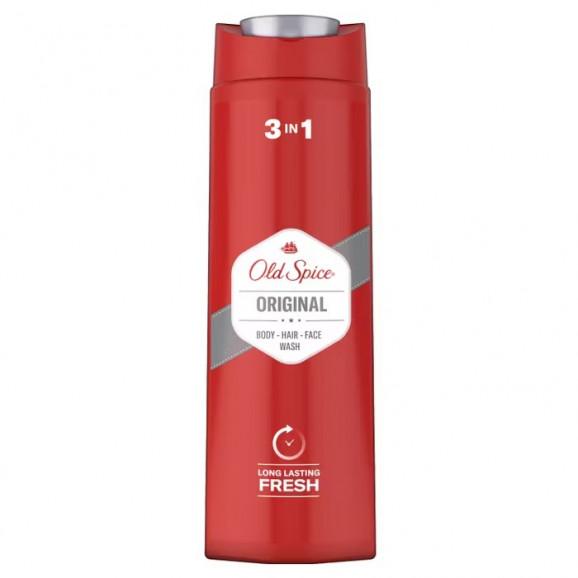 Old Spice Original Żel pod Prysznic dla Mężczyzn (400 ml) - zdjęcie produktu