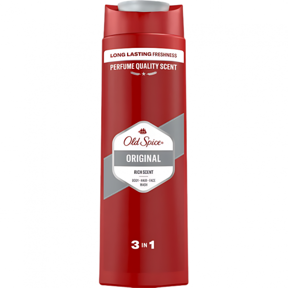 Old Spice Original Żel pod Prysznic dla Mężczyzn (400 ml) - zdjęcie produktu